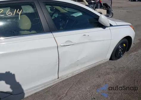 2012 Hyundai Sonata Gls z USA, uszkodzony, nr VIN 5NPEB4AC5CH356760